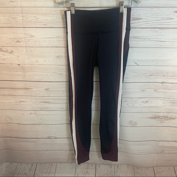 Athleta Crunch Colorblock Supersonic 7/8 tight - Picture 3 of 8